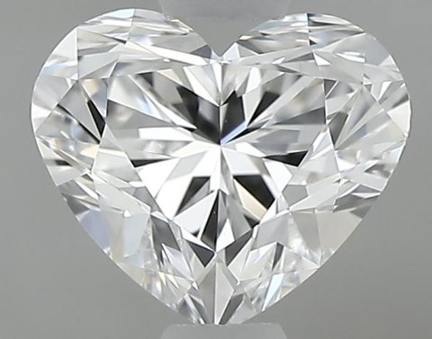 0.71 Carat Heart Natural Diamond