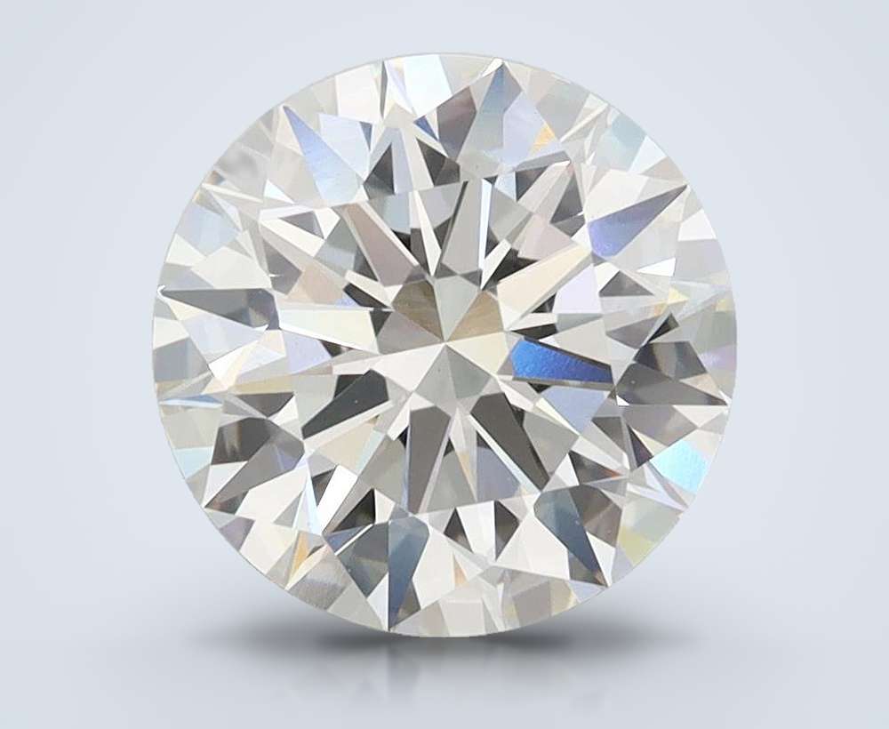 2.54 Carat Round Lab Diamond
