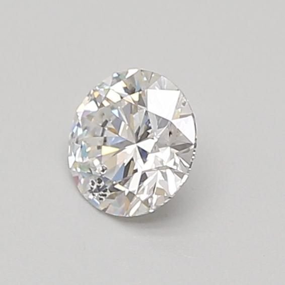 0.56ct D SI1 Rare Carat Ideal Cut Round Lab Grown Diamond