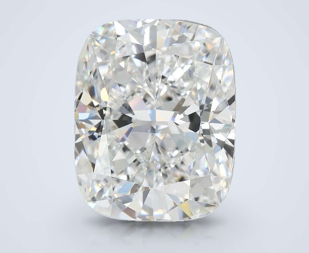 4.42 Carat Cushion Lab Diamond