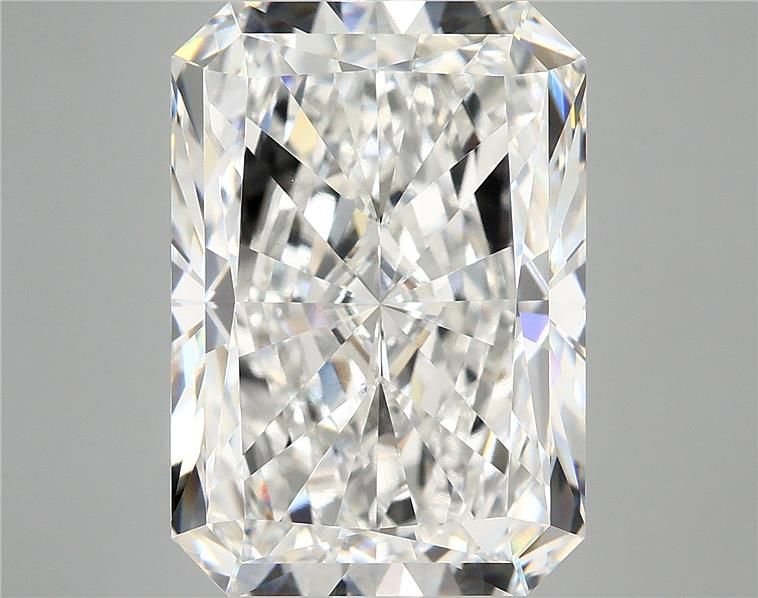 10.58ct E VS1 Rare Carat Ideal Cut Radiant Lab Grown Diamond