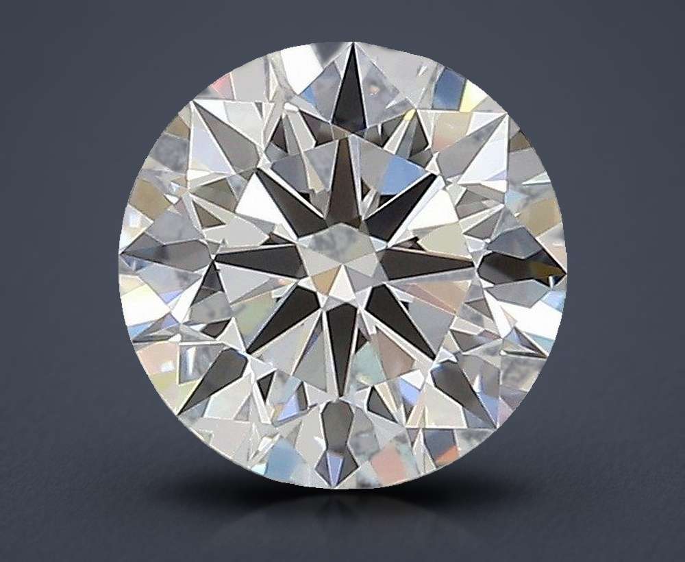 1.51 Carat Round Lab Diamond