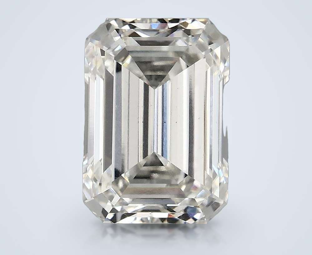 3.64 Carat Emerald Lab Diamond