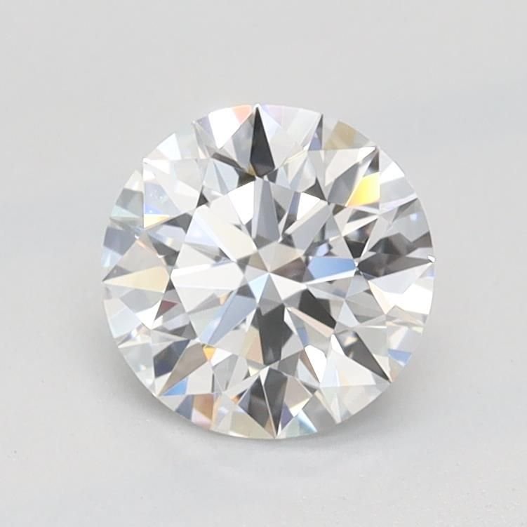 0.68ct D IF Rare Carat Ideal Cut Round Lab Grown Diamond