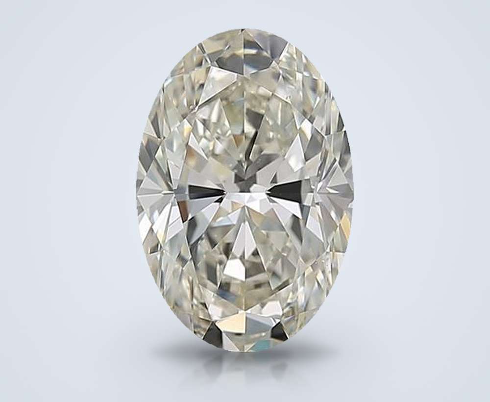 3.51 Carat Oval Natural Diamond