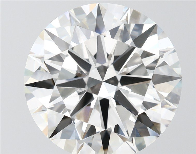 10.09ct H VS1 Excellent Cut Round Lab Grown Diamond