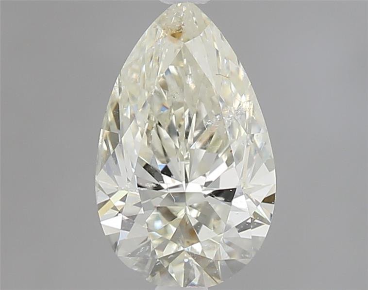 1.01ct K SI2 Rare Carat Ideal Cut Pear Diamond