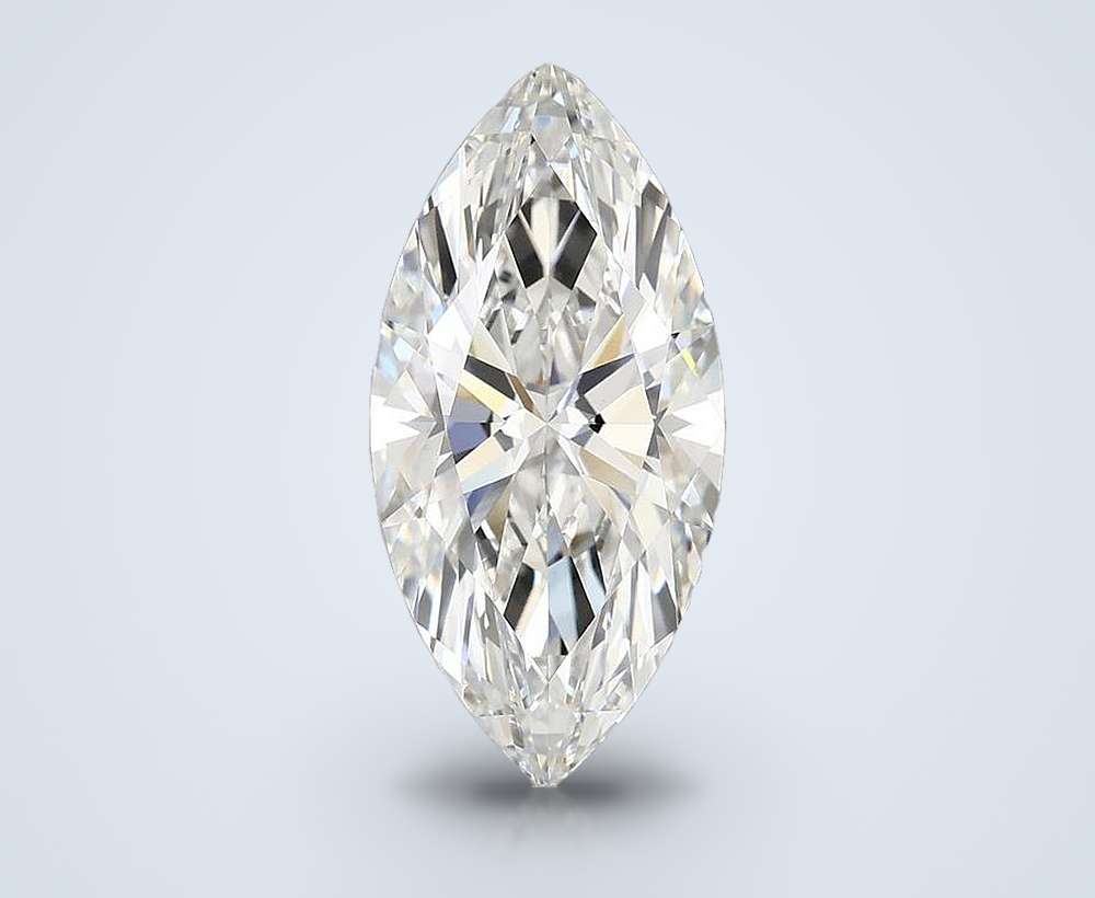 4.22 Carat Marquise Lab Diamond