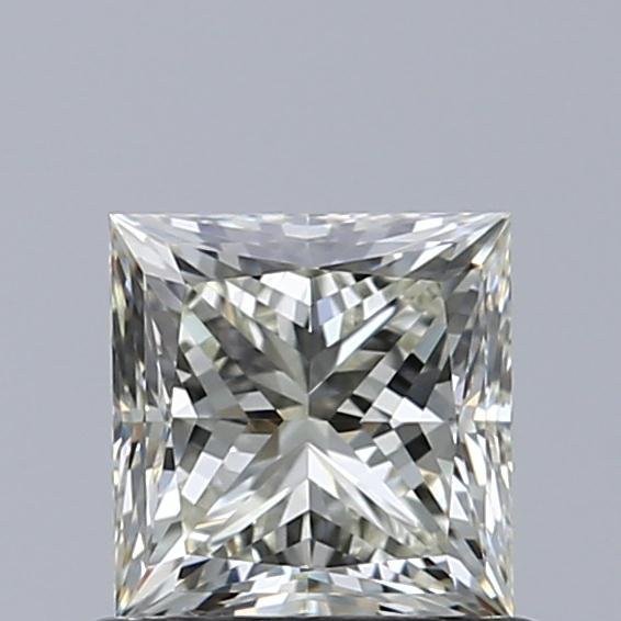 0.80ct J VVS2 Rare Carat Ideal Cut Princess Diamond