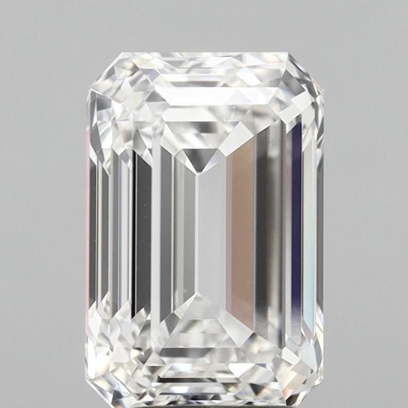 3.58 Carat Emerald Lab Diamond