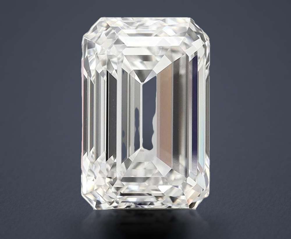 3.58 Carat Emerald Lab Diamond