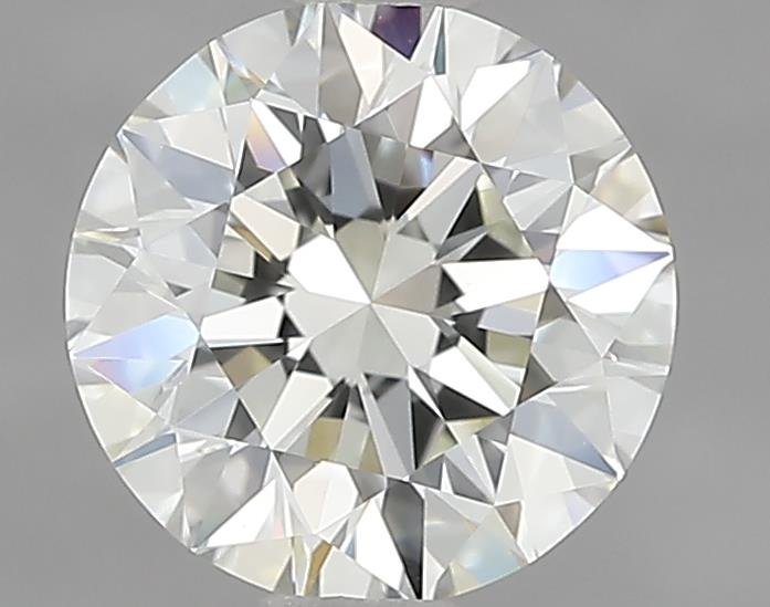 1.70ct K VVS1 Rare Carat Ideal Cut Round Diamond