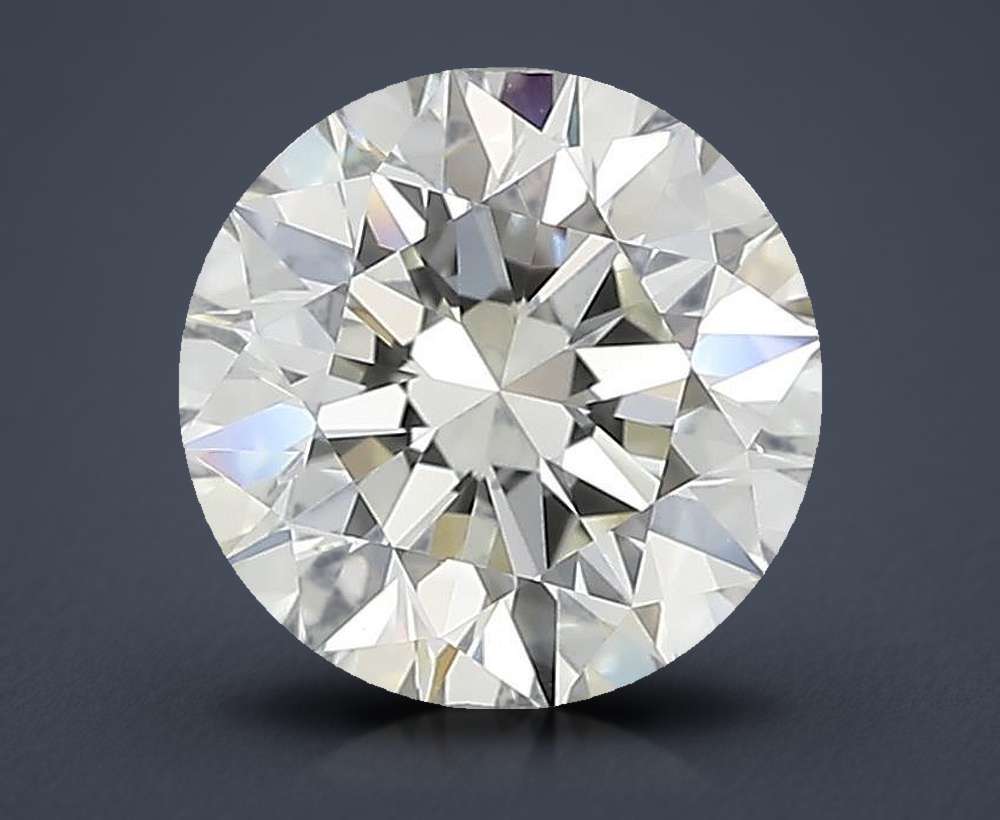 1.70 Carat Round Natural Diamond