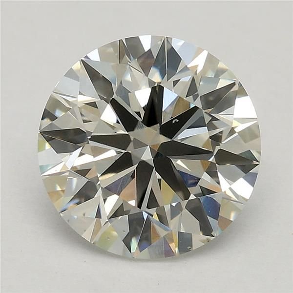 1.77ct I VS2 Rare Carat Ideal Cut Round Lab Grown Diamond