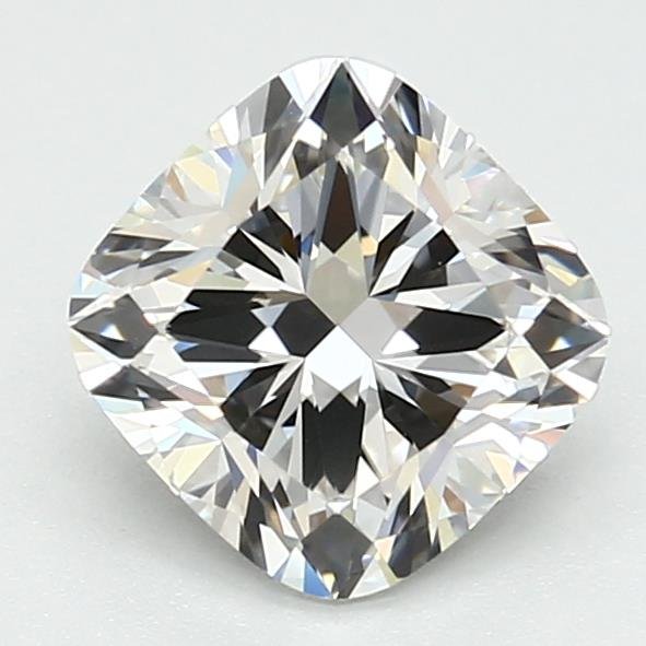 1.57ct E VVS2 Rare Carat Ideal Cut Cushion Lab Grown Diamond