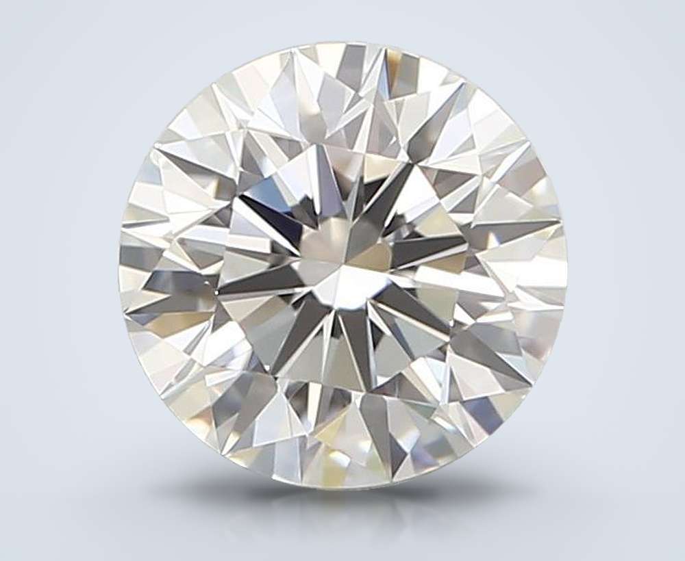 0.62 Carat Round Natural Diamond