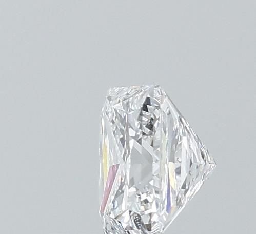 0.65ct E VS1 Rare Carat Ideal Cut Princess Lab Grown Diamond