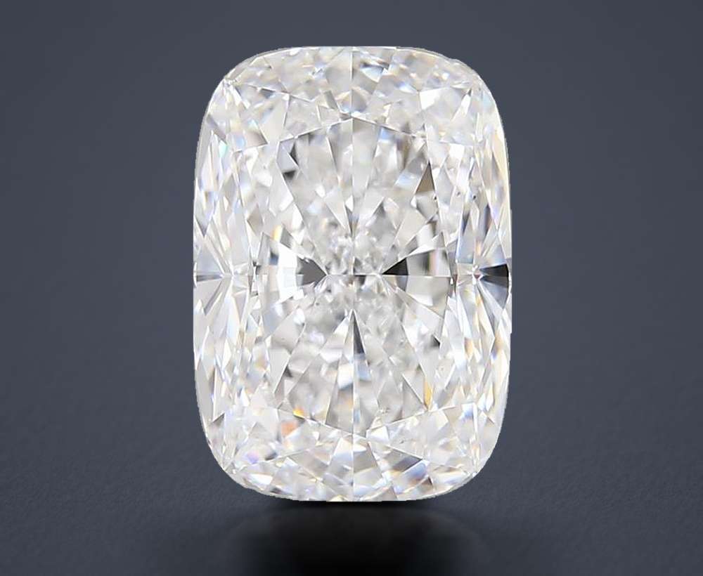 5.02 Carat Cushion Natural Diamond
