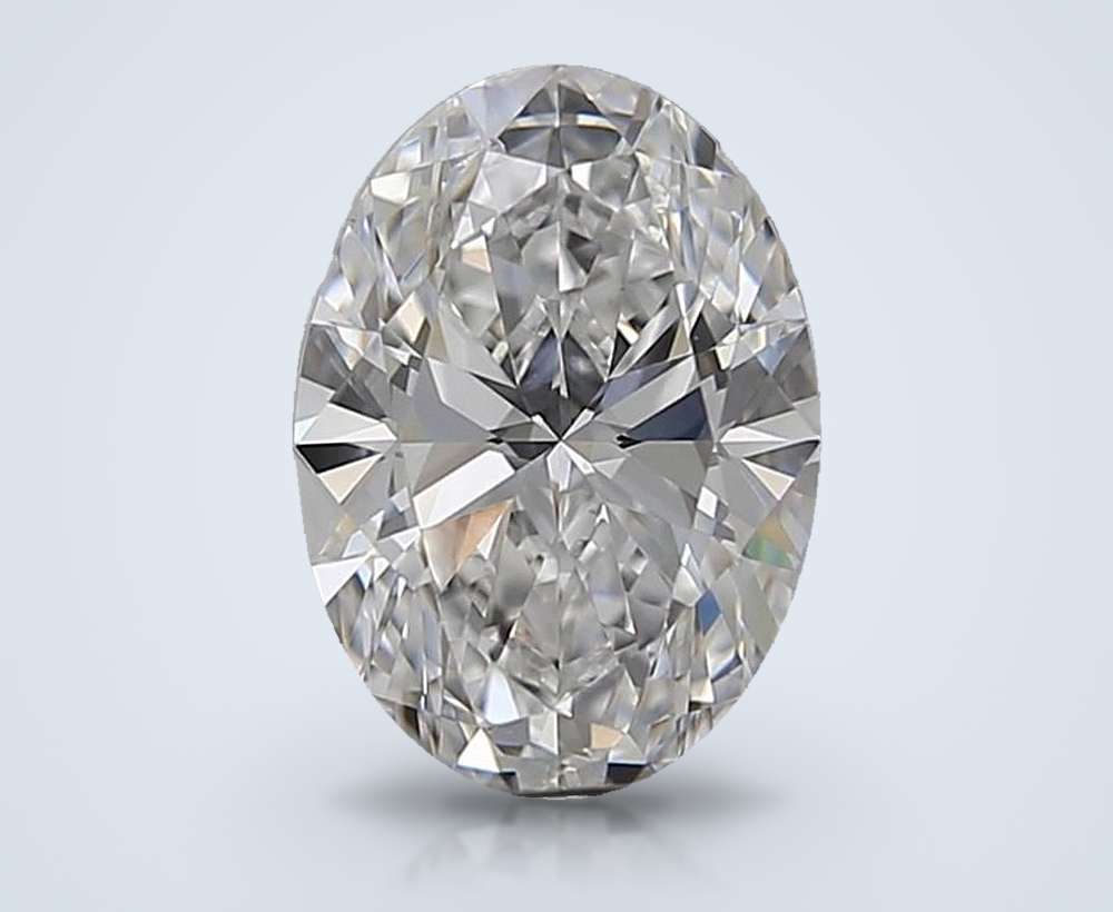 2.00 Carat Oval Lab Diamond