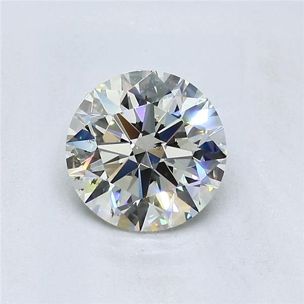 1.02ct J SI1 Rare Carat Ideal Cut Round Diamond