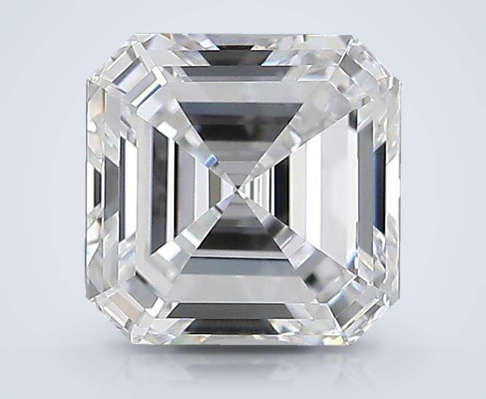1.52 Carat Asscher Lab Diamond
