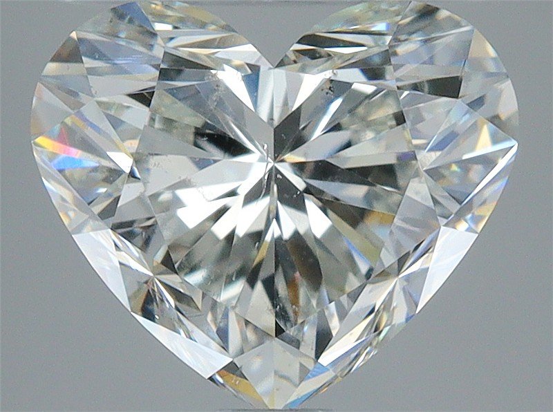 1.80ct J SI2 Excellent Cut Heart Diamond