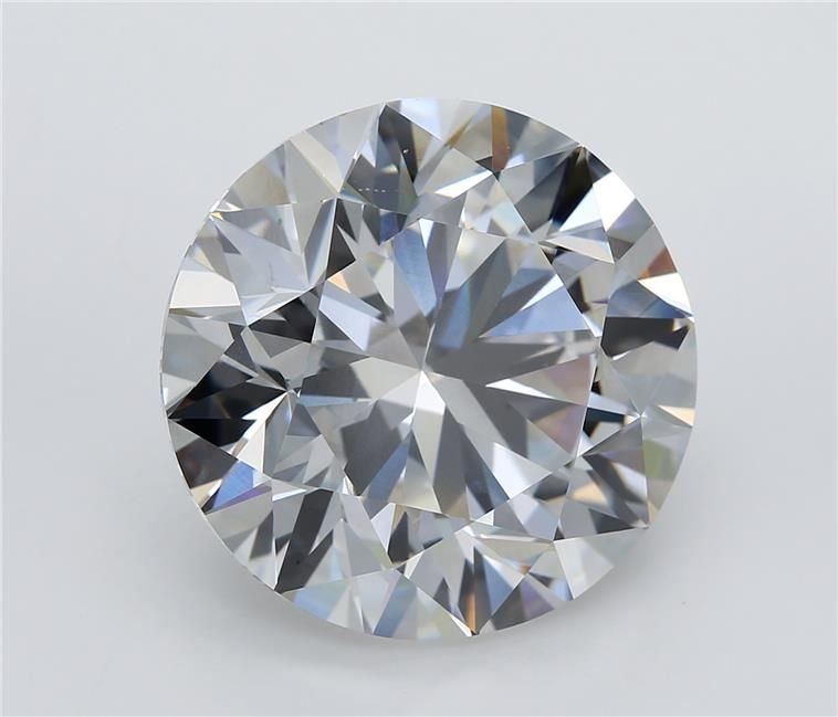 14.02ct E VVS2 Excellent Cut Round Lab Grown Diamond