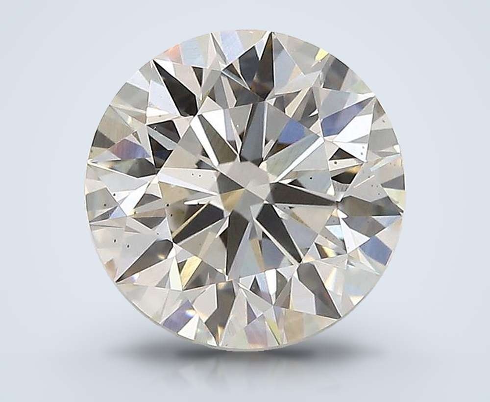 2.02 Carat Round Lab Diamond