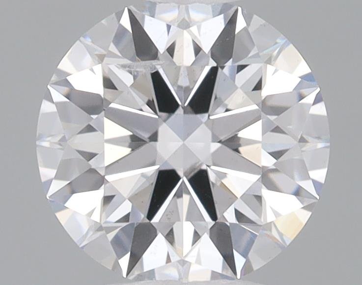 0.61ct D SI2 Rare Carat Ideal Cut Round Lab Grown Diamond