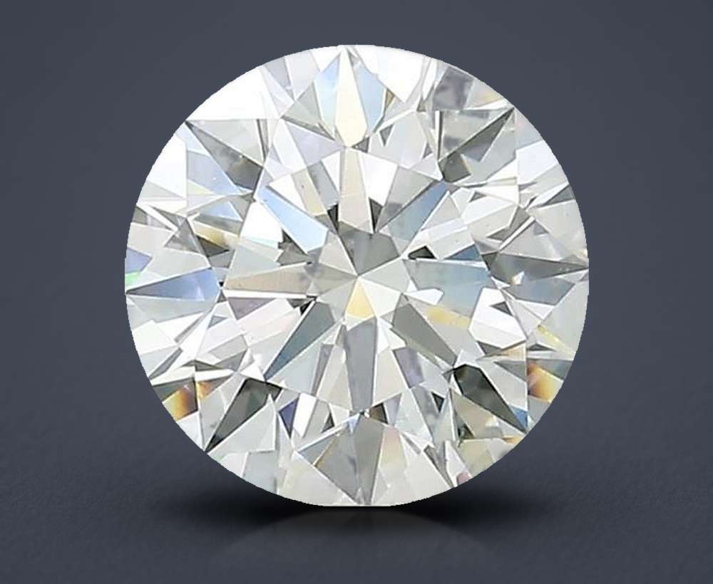 1.23 Carat Round Natural Diamond