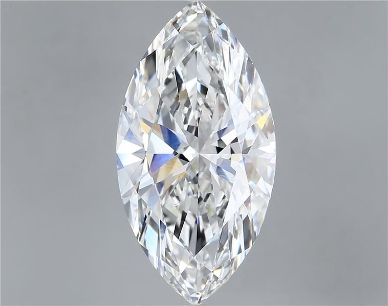 10.03ct F VVS2 Rare Carat Ideal Cut Marquise Lab Grown Diamond