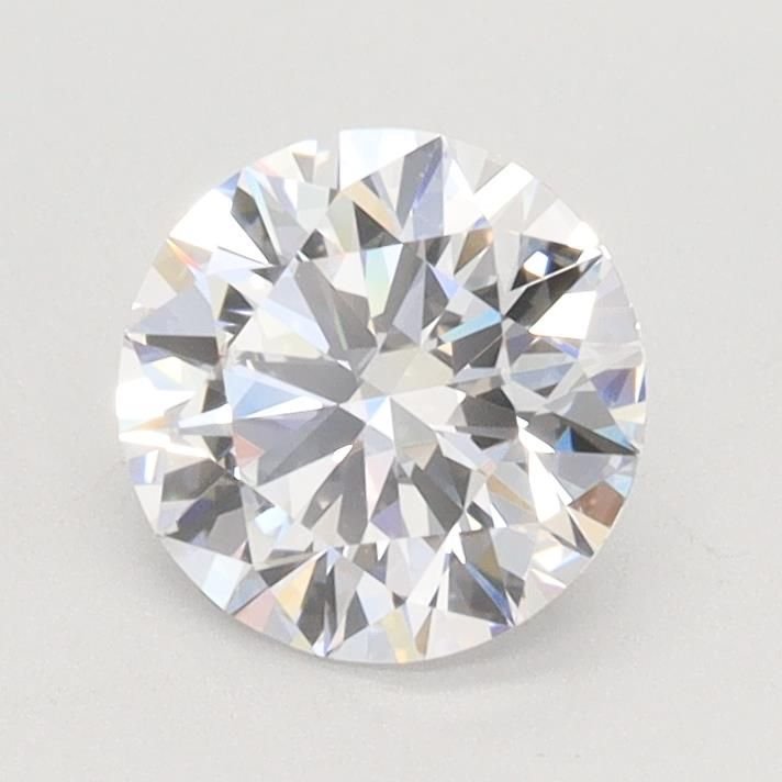 1.07ct D VVS2 Rare Carat Ideal Cut Round Lab Grown Diamond