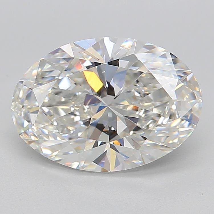 2.10ct G VVS2 Rare Carat Ideal Cut Oval Lab Grown Diamond