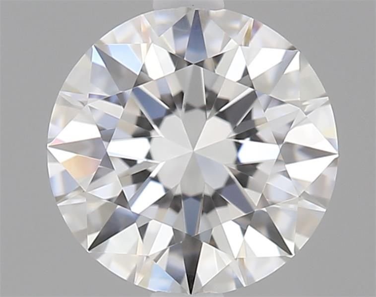 0.60ct E FL Rare Carat Ideal Cut Round Diamond