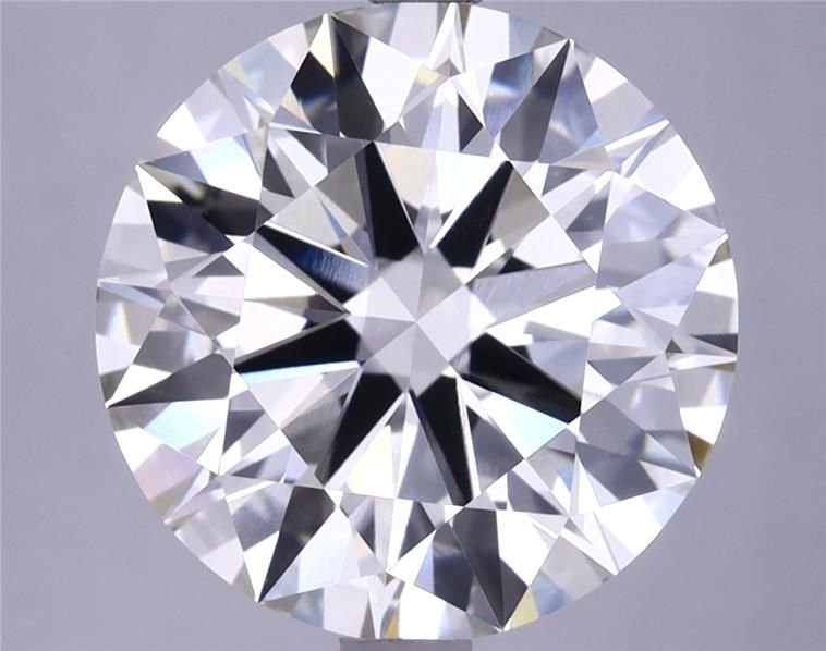 5.71ct J VS1 Rare Carat Ideal Cut Round Lab Grown Diamond