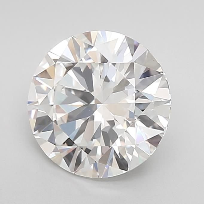 2.00ct F VVS2 Excellent Cut Round Lab Grown Diamond