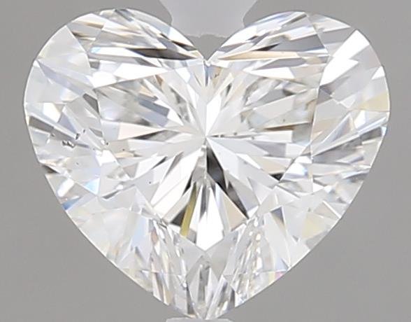 1.09ct G SI1 Rare Carat Ideal Cut Heart Diamond