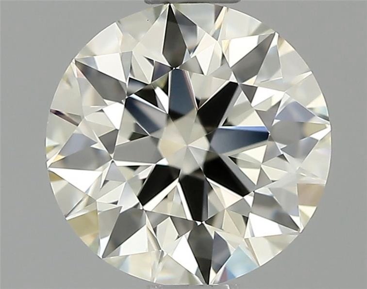 0.95ct K VS1 Rare Carat Ideal Cut Round Diamond