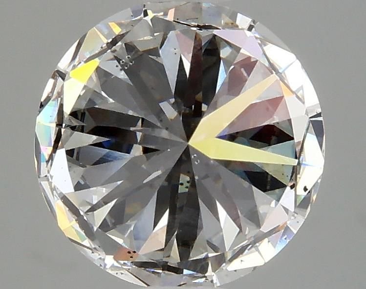 2.37ct E VS2 Rare Carat Ideal Cut Round Lab Grown Diamond