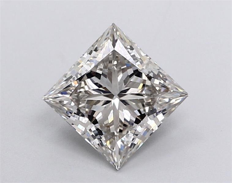 2.28ct I VS1 Rare Carat Ideal Cut Princess Lab Grown Diamond