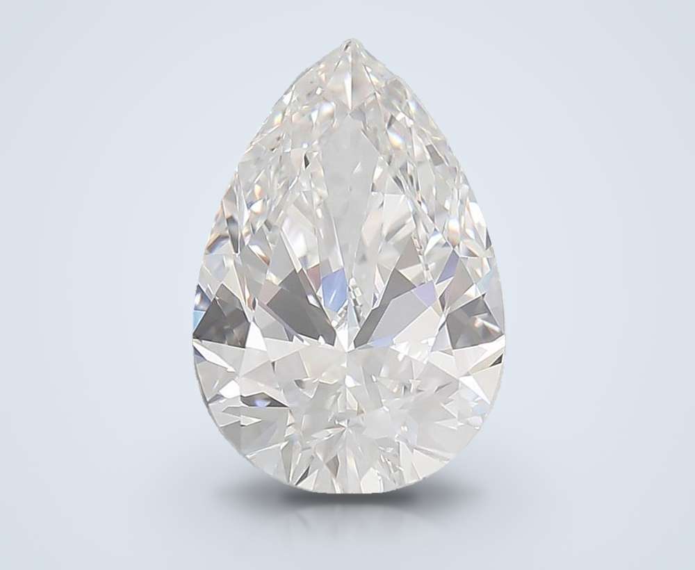 5.01 Carat Pear Lab Diamond