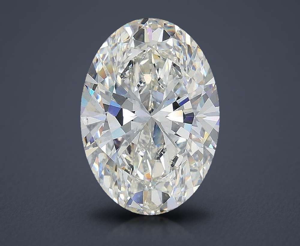 4.02 Carat Oval Lab Diamond