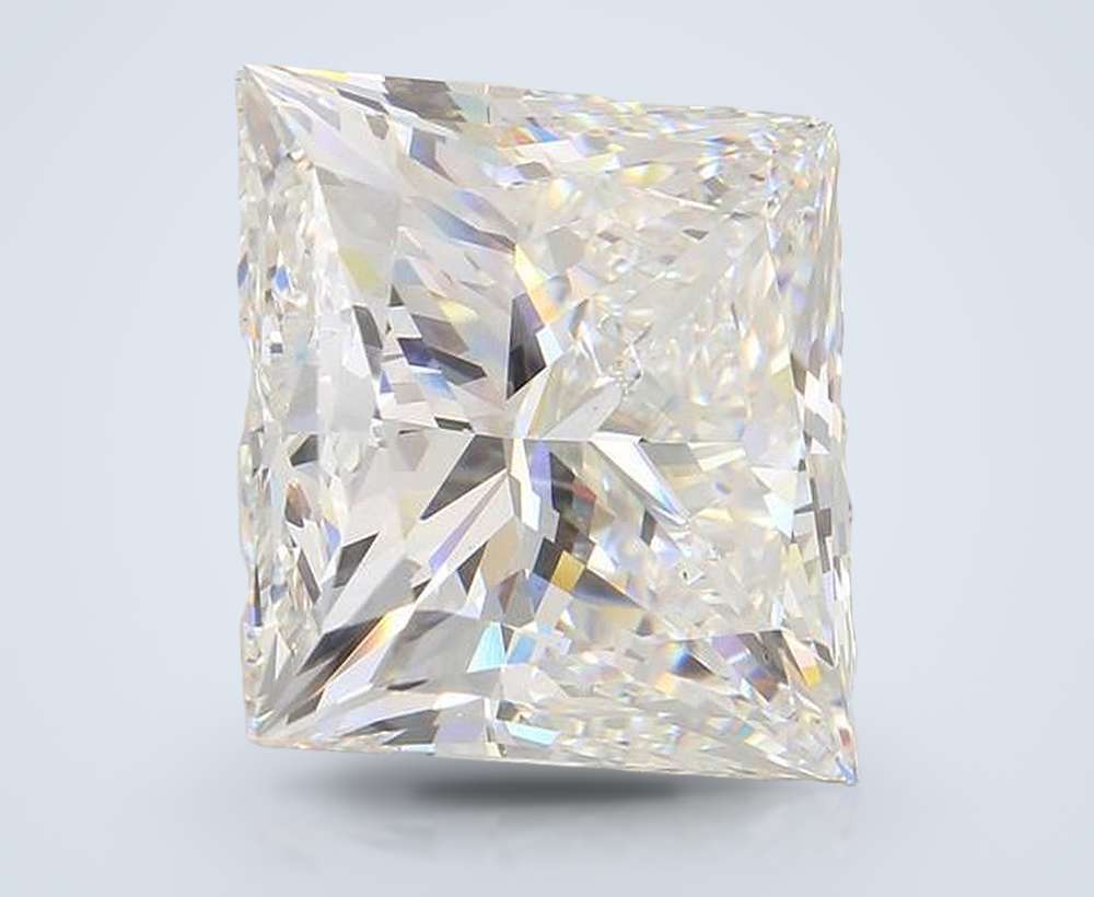 25.72 Carat Princess Lab Diamond