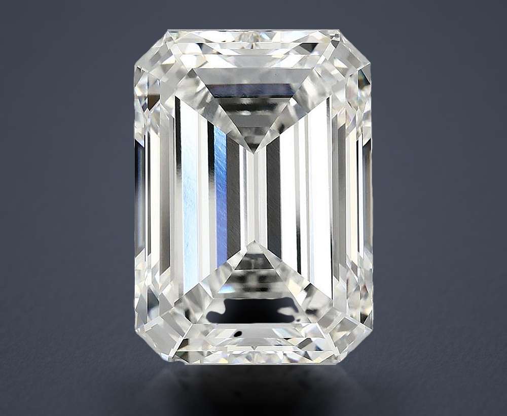 12.44 Carat Emerald Lab Diamond
