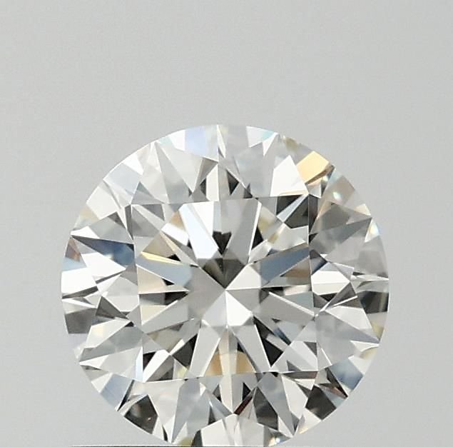 0.81ct K VVS2 Rare Carat Ideal Cut Round Diamond