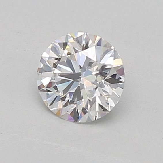 0.60ct D VVS2 Rare Carat Ideal Cut Round Diamond