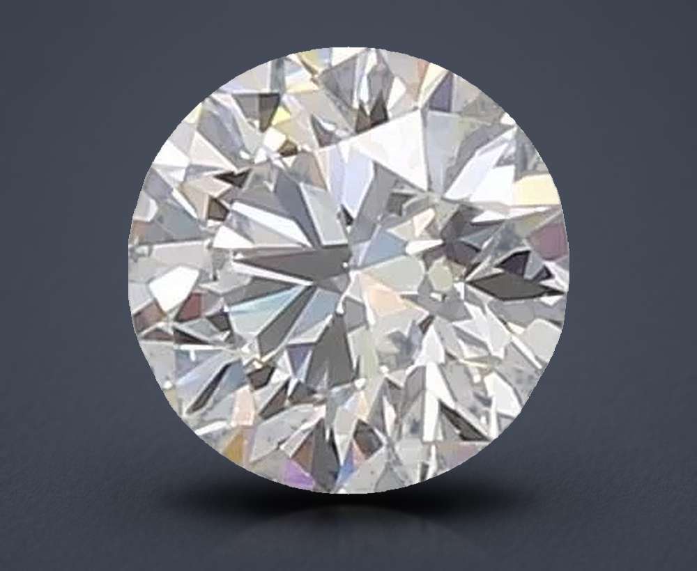 0.60 Carat Round Natural Diamond