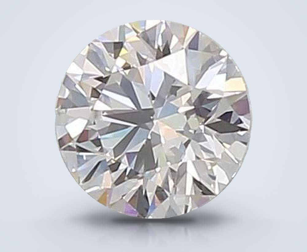 0.60 Carat Round Natural Diamond