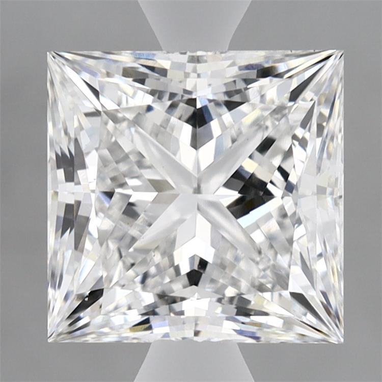 2.89 Carat Princess Lab Diamond