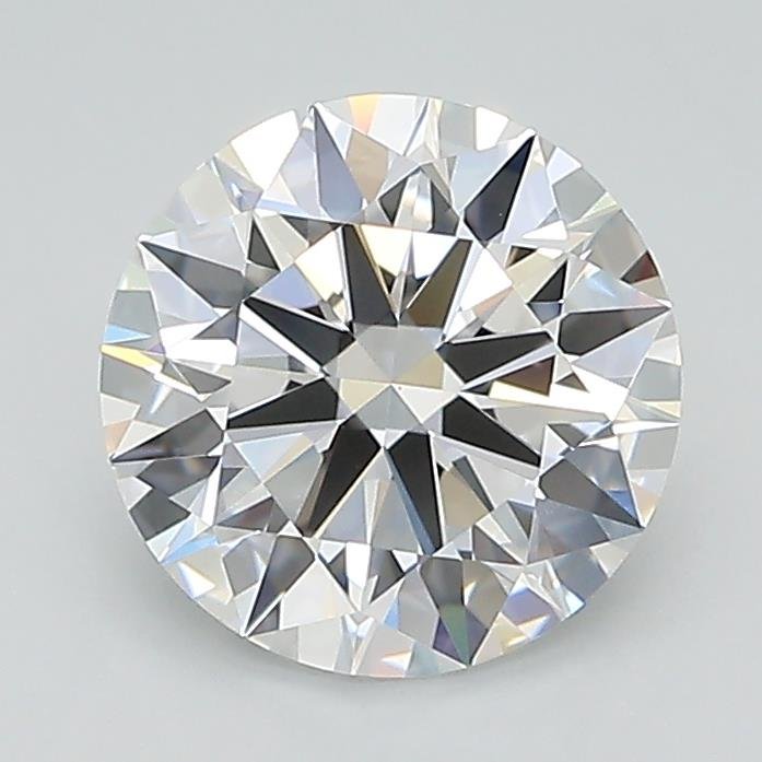 1.59ct D VS1 Rare Carat Ideal Cut Round Lab Grown Diamond